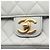 Borsa a Spalla in Pelle Grigia Matelassé Chanel Marrone - vista 6