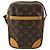 Borsa Danube Louis Vuitton in tela Monogram Mini Marrone