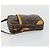Borsa Danube Louis Vuitton in tela Monogram Mini Marrone - vista 4