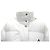 NUEVO ABRIGO PUFFER CON CAPUCHA LOUIS VUITTON 38 M 1AC4JE Blanco - vista 2