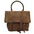 BORSA A MANO JEROME DREYFUSS JEREMIE IN PELLE SUEDE MARRONE