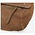 BORSA A MANO JEROME DREYFUSS JEREMIE IN PELLE SUEDE MARRONE - vista 15