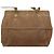 BORSA A MANO JEROME DREYFUSS JEREMIE IN PELLE SUEDE MARRONE - vista 17