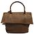 BORSA A MANO JEROME DREYFUSS JEREMIE IN PELLE SUEDE MARRONE - vista 2