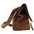 BORSA A MANO JEROME DREYFUSS JEREMIE IN PELLE SUEDE MARRONE - vista 3