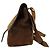 BORSA A MANO JEROME DREYFUSS JEREMIE IN PELLE SUEDE MARRONE - vista 4