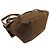 BORSA A MANO JEROME DREYFUSS JEREMIE IN PELLE SUEDE MARRONE - vista 5