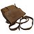 BORSA A MANO JEROME DREYFUSS JEREMIE IN PELLE SUEDE MARRONE - vista 6