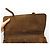 BORSA A MANO JEROME DREYFUSS JEREMIE IN PELLE SUEDE MARRONE - vista 9