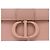 NUOVO BORSO DIOR 30 MONTAIGNE MM IN PELLE GRAINED ROSA CON TRACOLLA - vista 8