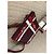 Borsa a tracolla Roberta di Camerino in tela bordeaux e bianca Bianco Rosso D'oro Bordò - vista 10