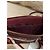 Borsa a tracolla Roberta di Camerino in tela bordeaux e bianca Bianco Rosso D'oro Bordò - vista 5