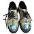 Dr. Martens 1461 "Der Garten der irdischen Freuden" Lederschuhe Mehrfarben