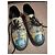 Dr. Martens 1461 "Der Garten der irdischen Freuden" Lederschuhe Mehrfarben - Ansicht 9