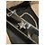 Clutch argentata con paillettes di Karl Lagerfeld Nero Argento - vista 5