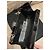 Clutch argentata con paillettes di Karl Lagerfeld Nero Argento - vista 6