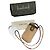 Claris Virot Handytasche aus beigem Schafsleder und Leder Braun Mehrfarben