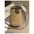 Claris Virot Handytasche aus beigem Schafsleder und Leder Braun Mehrfarben - Ansicht 2