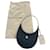 Coperni Schultertasche aus blauer Jeans