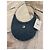 Coperni Schultertasche aus blauer Jeans - Ansicht 2