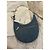 Coperni Schultertasche aus blauer Jeans - Ansicht 3