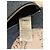 Coperni Schultertasche aus blauer Jeans - Ansicht 4