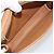 Céline Celine Vintage Macadam Circle Logo Canvas et Cuir Marron - vue 5
