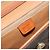 Céline Celine Vintage Macadam Circle Logo Canvas et Cuir Marron - vue 6