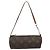Pochette Papillon Mini in Tela Monogram Louis Vuitton Marrone