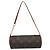 Pochette Papillon Mini in Tela Monogram Louis Vuitton Marrone - vista 2