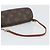 Pochette Papillon Mini in Tela Monogram Louis Vuitton Marrone - vista 6