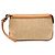 Burberry – Pochette in Tela e Pelle con Cinturino da Polso Marrone