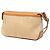 Burberry – Pochette in Tela e Pelle con Cinturino da Polso Marrone - vista 2