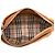 Burberry – Pochette in Tela e Pelle con Cinturino da Polso Marrone - vista 4