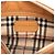 Burberry – Pochette in Tela e Pelle con Cinturino da Polso Marrone - vista 5