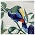 Ovaler Toucan Teller von Hermès Mehrfarben - Ansicht 7