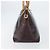 Louis Vuitton Bellevue Monogram Vernis GM Porpora - vista 3