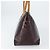 Louis Vuitton Bellevue Monogram Vernis GM Porpora - vista 4