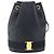 Salvatore Ferragamo Vala Backpack Leather Navy blue