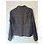 Courreges Giacca vintage in lana e seta Courrèges Grigio antracite - vista 8