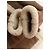Giacca in pelle di pecora American Retro camel Cammello - vista 10