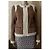 Giacca in pelle di pecora American Retro camel Cammello - vista 14