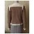 Giacca in pelle di pecora American Retro camel Cammello - vista 15