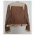 Giacca in pelle di pecora American Retro camel Cammello - vista 2