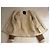 Giacca in pelle di pecora American Retro camel Cammello - vista 8