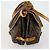Borsa Saumur Louis Vuitton in tela Monogram 43 Marrone - vista 4