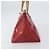 Borsa Bellevue Monogram Vernis PM Louis Vuitton Rosso - vista 3