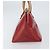 Borsa Bellevue Monogram Vernis PM Louis Vuitton Rosso - vista 4