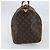 Borsa Keepall Louis Vuitton in tela Monogram 45 Marrone - vista 4