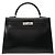 Hermès Hermes Kelly 32 Einkaufstasche Schwarz